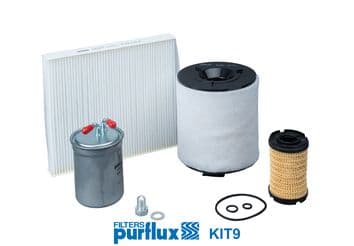 Set filtre PURFLUX KIT9