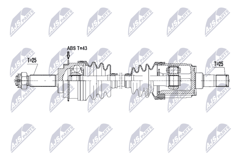 Planetara NTY NPW-MS-102