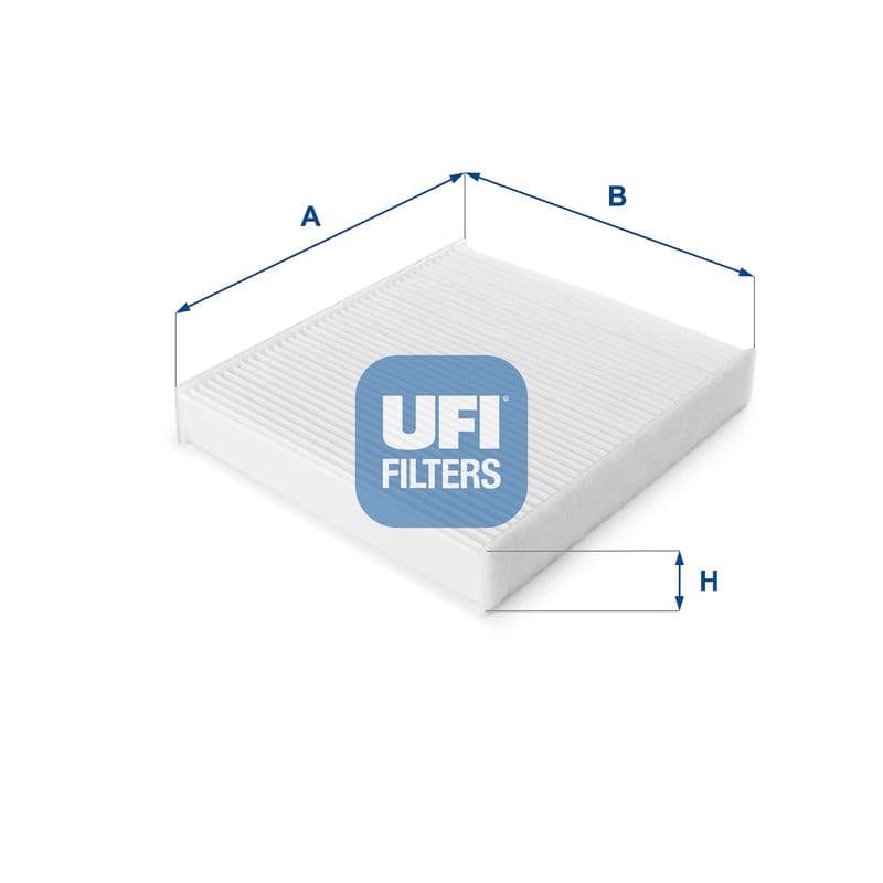 Filtru, aer habitaclu UFI 53.129.00