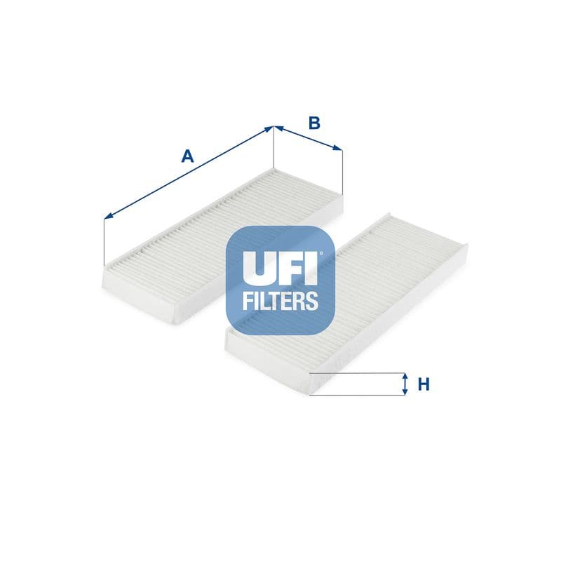 Filtru, aer habitaclu UFI 53.313.00