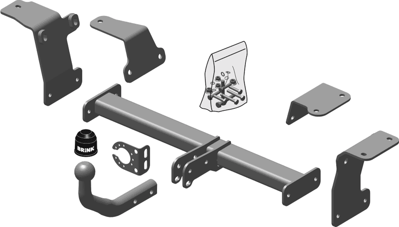 Modul tractare Thule 627200