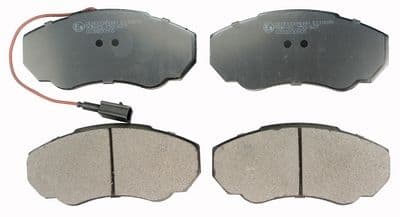 set placute frana,frana disc DENCKERMANN B110899