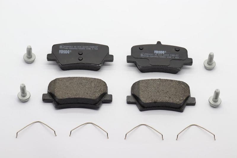 set placute frana,frana disc FERODO PREMIER ECO FRICTION FDB5157