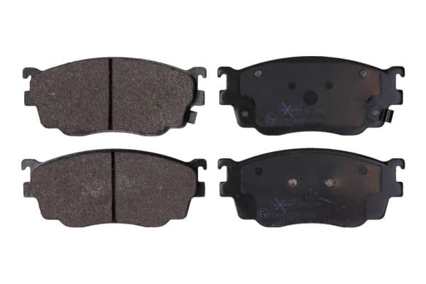 set placute frana,frana disc MAXGEAR 19-1398
