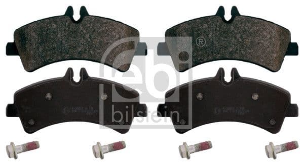 set placute frana,frana disc FEBI BILSTEIN 16709