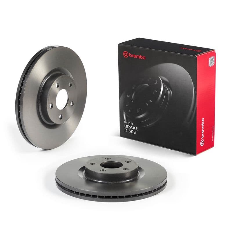 Disc frana BREMBO PRIME LINE - UV Coated 09.N256.31