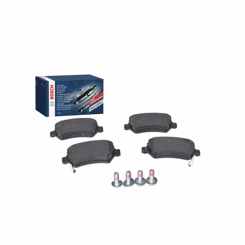 set placute frana,frana disc BOSCH 0 986 424 646