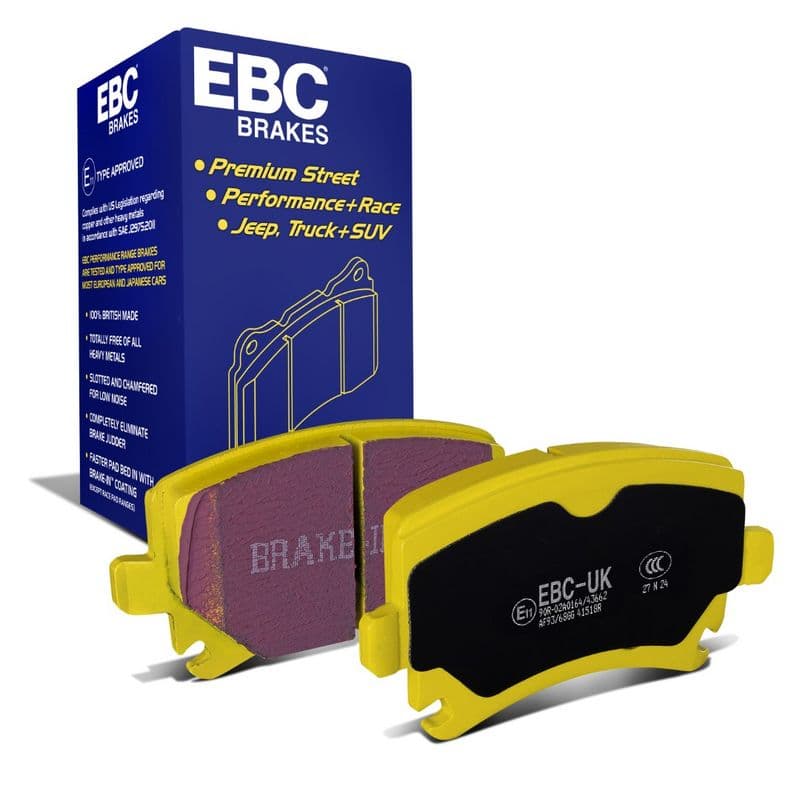 set placute frana,frana disc EBC Brakes DP41518R