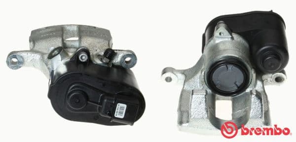 Etrier frana BREMBO ESSENTIAL LINE - With EPB F 24 134
