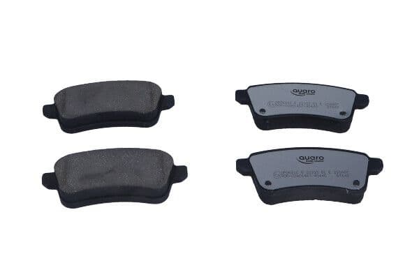 set placute frana,frana disc QUARO SILVER CERAMIC QP0681C