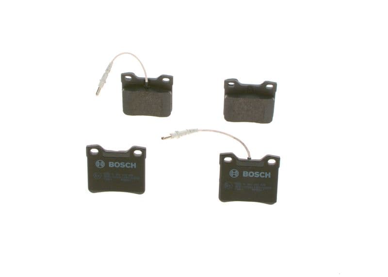 set placute frana,frana disc BOSCH 0 986 494 055