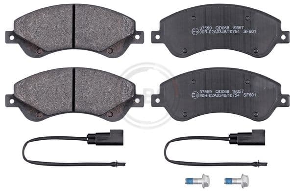set placute frana,frana disc ABS 37559