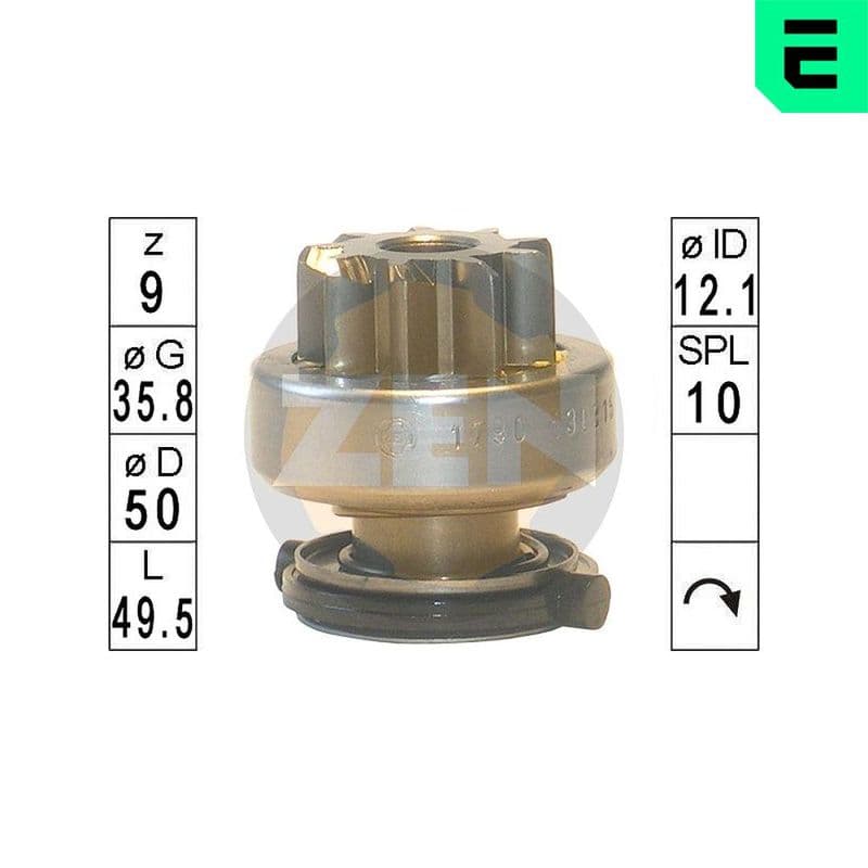 cuplaj unisens,demaror ERA ZN1790
