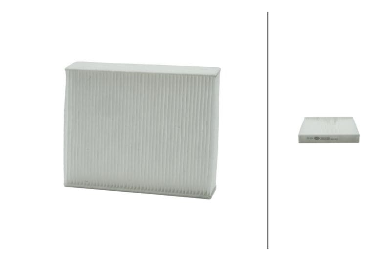 Filtru, aer habitaclu HELLA 8ZC 366 121-301