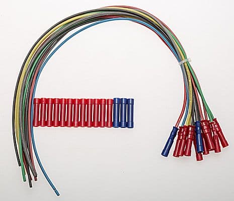 Set de reparat cabluri, haion METZGER AUTOTEILE 2320049