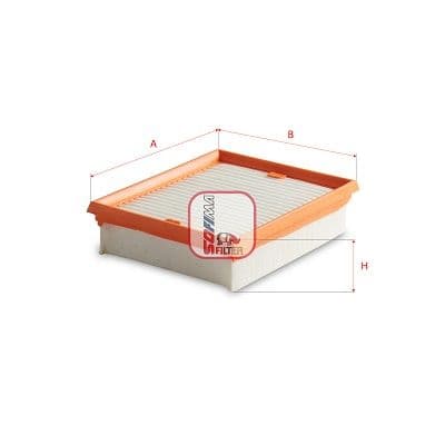 Filtru aer SOFIMA S 3416 A