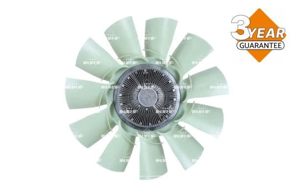 Cupla, ventilator radiator NRF FULL KIT 49773