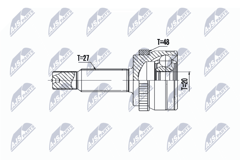 Set articulatie, planetara NTY NPZ-HY-550
