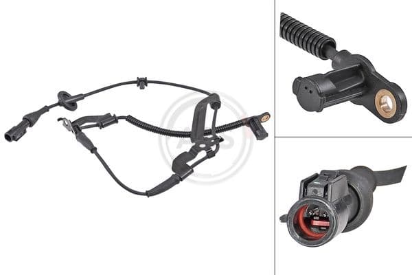 senzor,turatie roata ABS 31847