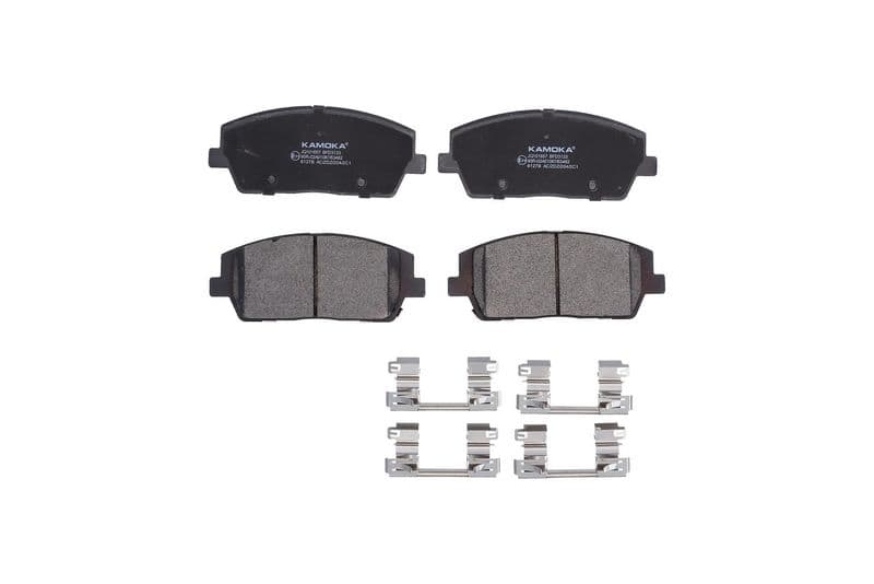 set placute frana,frana disc KAMOKA JQ101657