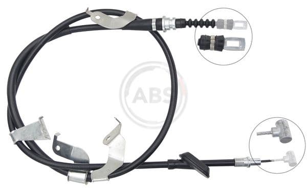 Cablu, frana de parcare ABS K18985