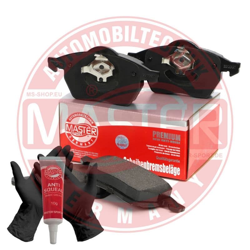 set placute frana,frana disc MASTER SPORT 13046070772N-SET-MS