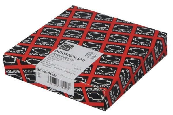 Set segmenti piston ENGITECH ENT047074 STD
