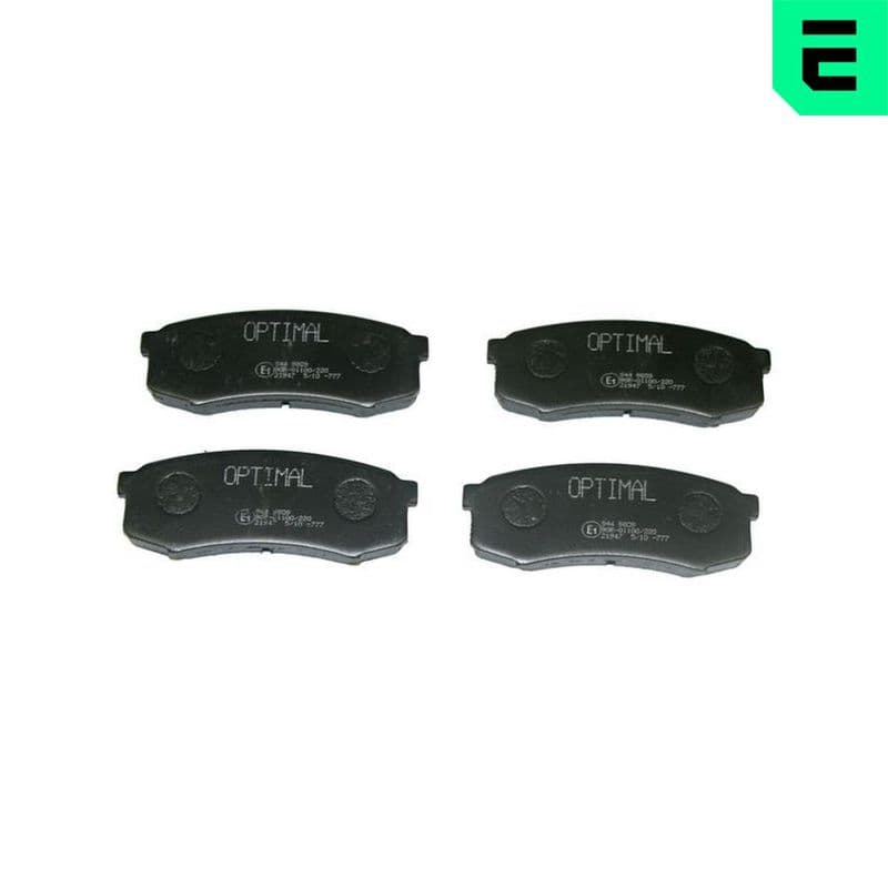 set placute frana,frana disc OPTIMAL BP-09809