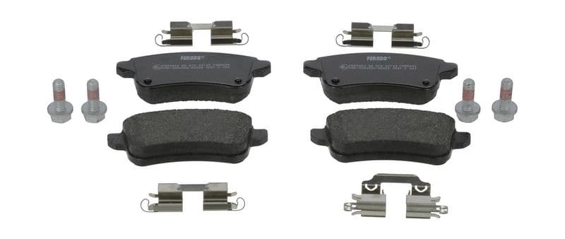 set placute frana,frana disc FERODO PREMIER ECO FRICTION FDB5404