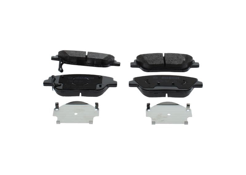 set placute frana,frana disc BOSCH 0 986 494 984