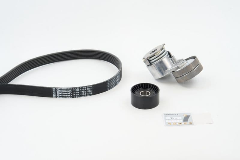Set curea transmisie cu caneluri CONTINENTAL CTAM 7PK1795K2