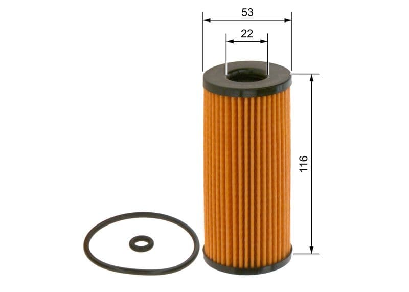 Filtru ulei BOSCH 1 457 429 272