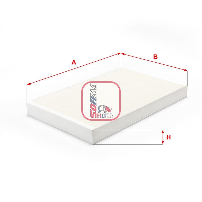 Filtru, aer habitaclu SOFIMA S 3011 C