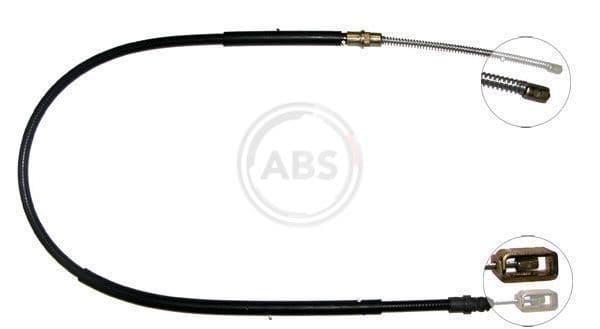 Cablu, frana de parcare ABS K12388