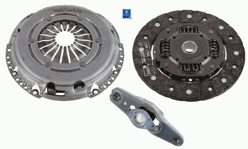 Set ambreiaj SACHS 3000 950 105