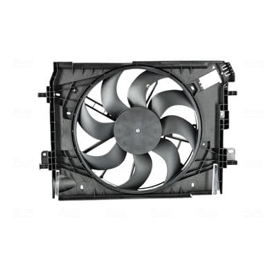 Ventilator, radiator NISSENS 850137