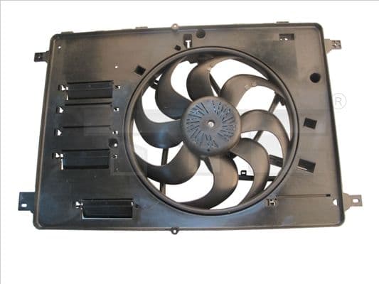 Ventilator, radiator TYC 810-0044