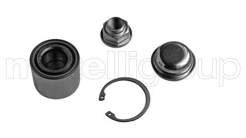 Set rulment roata METELLI 19-8100