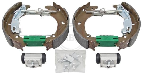Set frana, frana tambur ABS 111461