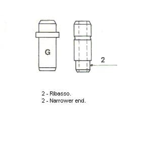 ghid supapa METELLI Standard 01-1247