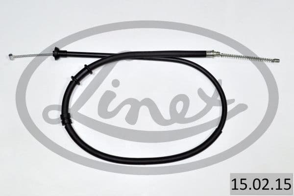 Cablu, frana de parcare LINEX 15.02.15