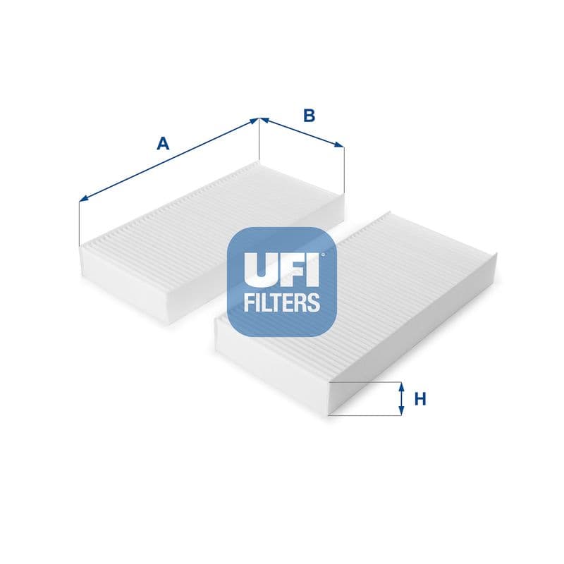 Filtru, aer habitaclu UFI 53.108.00