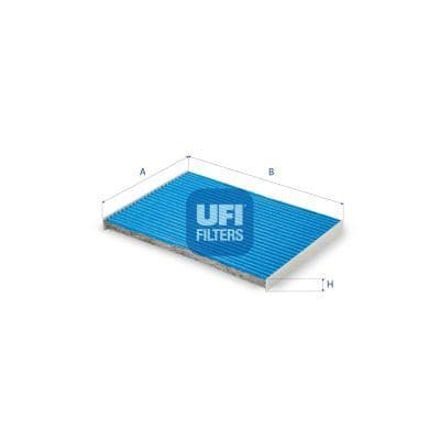 Filtru, aer habitaclu UFI ARGENTIUM 34.268.00