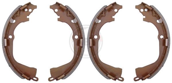 Set saboti frana ABS 9293