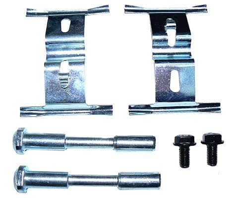 Set accesorii, placute frana METZGER AUTOTEILE 109-1658