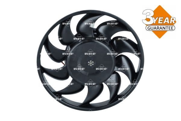 Ventilator, radiator NRF 47071