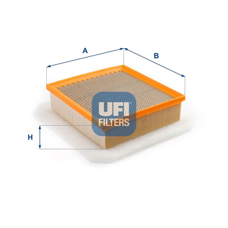 Filtru aer UFI 30.A37.00