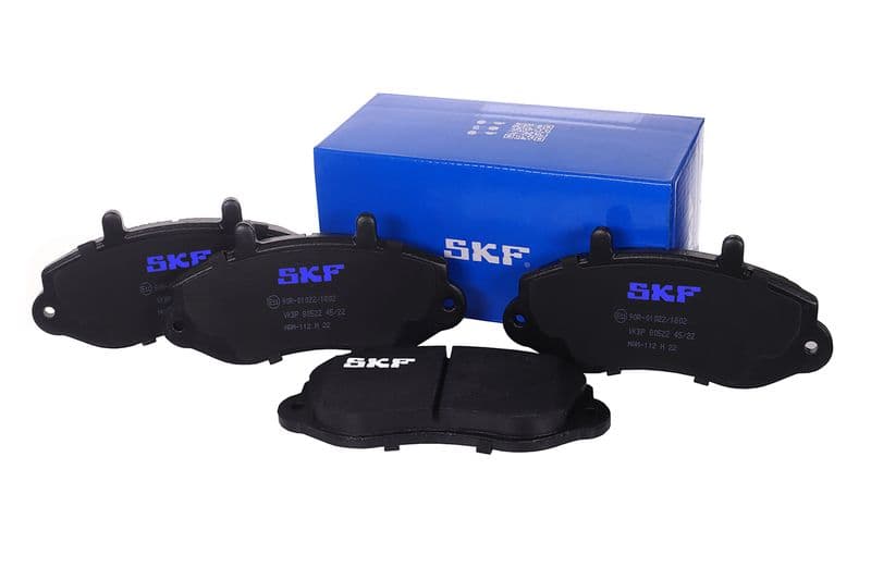 set placute frana,frana disc SKF VKBP 80522