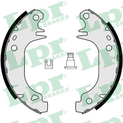 Set saboti frana LPR 02900