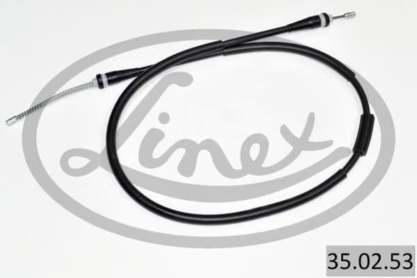 Cablu, frana de parcare LINEX 35.02.53
